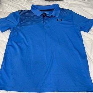 Under armour boys poloXL
